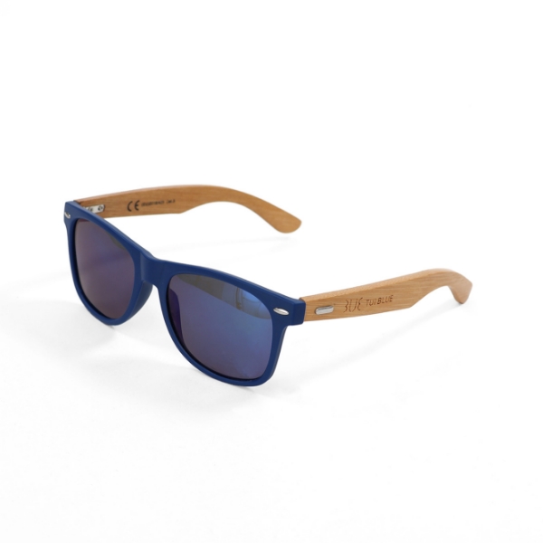 Bild von TUI Blue Holz-Sonnenbrille