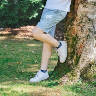 Bild von TUI BLUE Sneaker-Socken blau